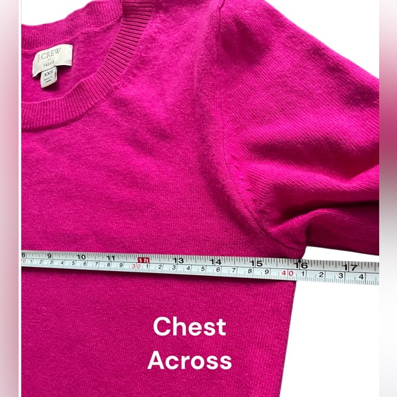 J Crew Factory Teddie Wool Blend Pullover Sweater Size XXS - Picture 5 of 9